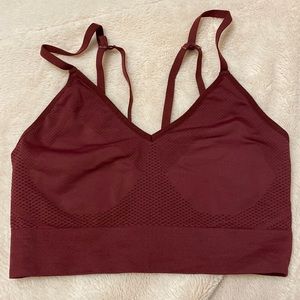 Knix maroon Bra size M